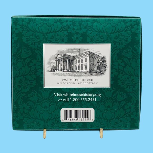 The White House Historical Association 2008 Christmas Tree Ornament - Picture 4 of 5